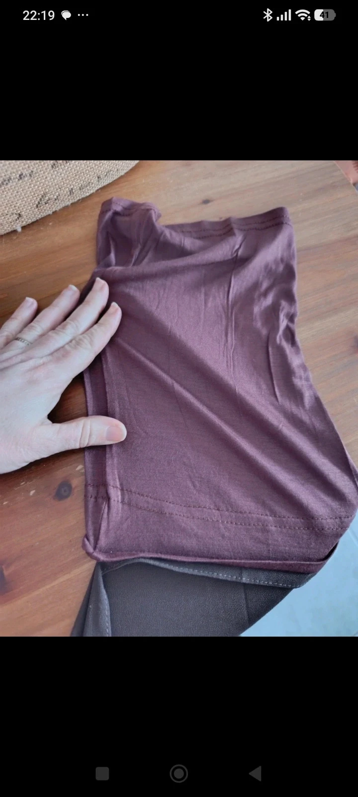 Hijab Khimar longo marrom chocolate 175 × 75 cm – Véu fluido e leve – photo 5